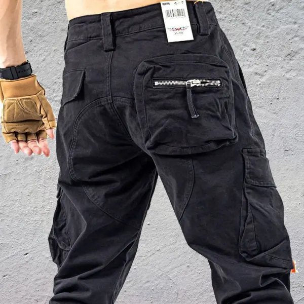 Gwyne | Men's Cargo Pants with Side Utility Pockets