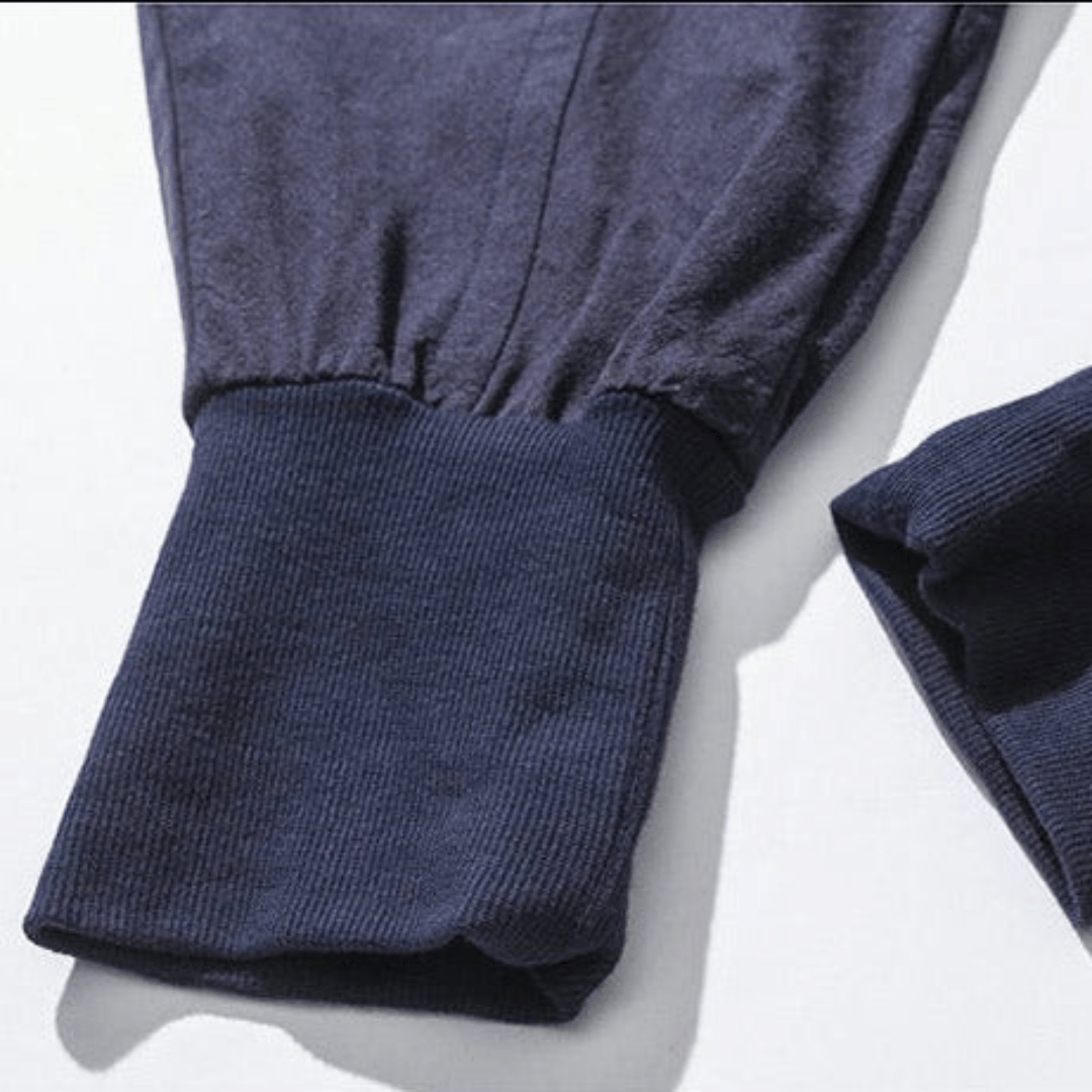 Kaiser | Men's Drop Crotch Pants with Drawstring Waist
