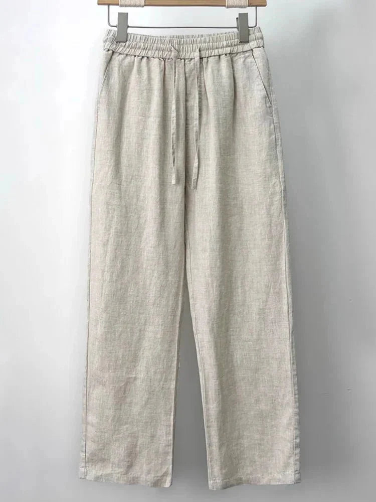 Apollo | Men's Drawstring Waist Summer Pants