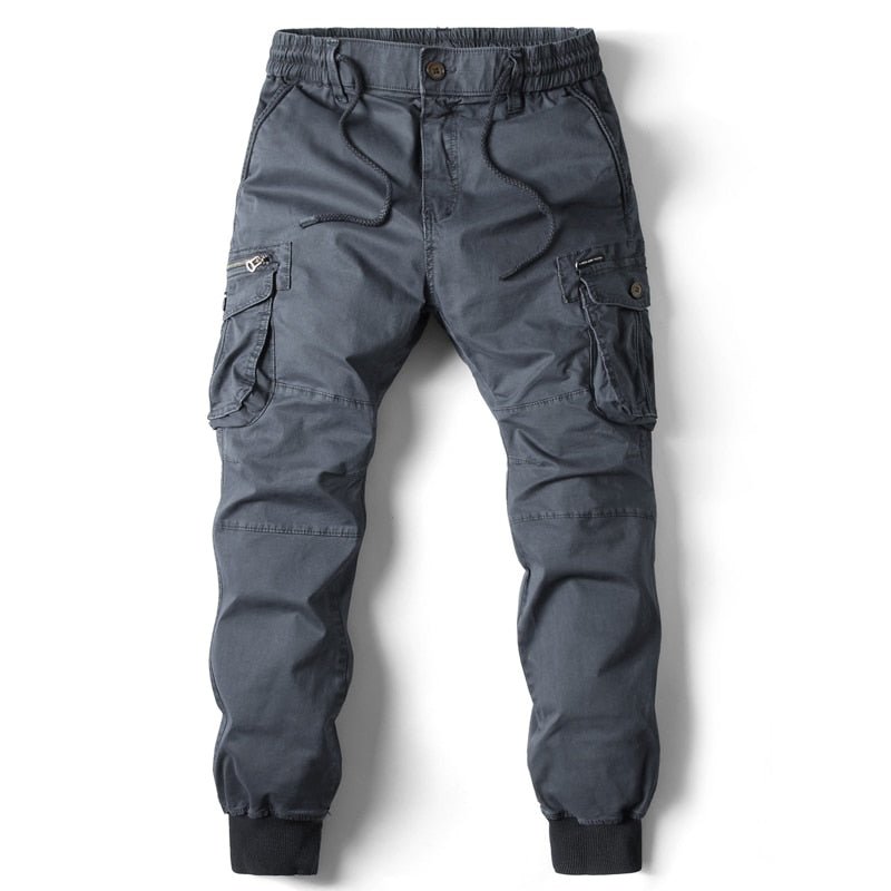 Wade | Men's Casual Cargo Jogger Pants