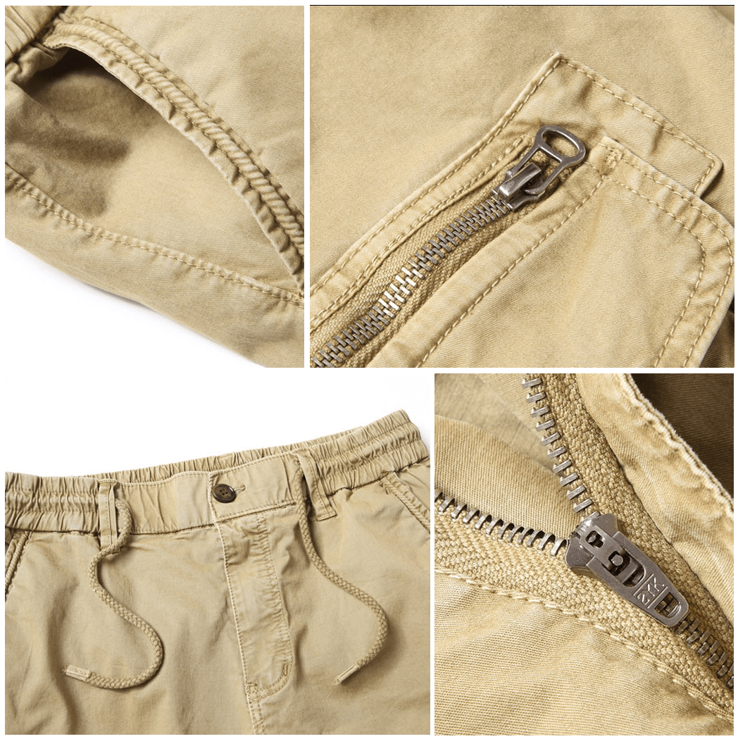 Wade | Men's Casual Cargo Jogger Pants