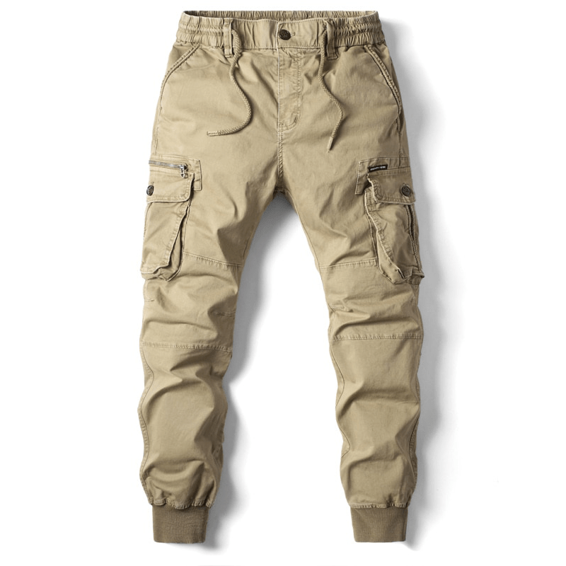 Wade | Men's Casual Cargo Jogger Pants