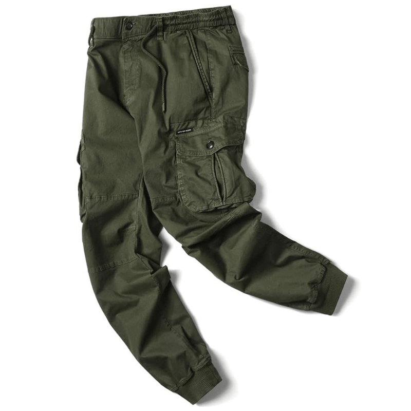 Wade | Men's Casual Cargo Jogger Pants
