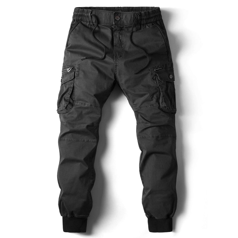 Wade | Men's Casual Cargo Jogger Pants
