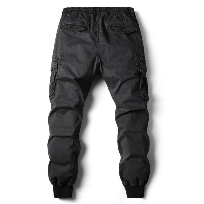 Wade | Men's Casual Cargo Jogger Pants