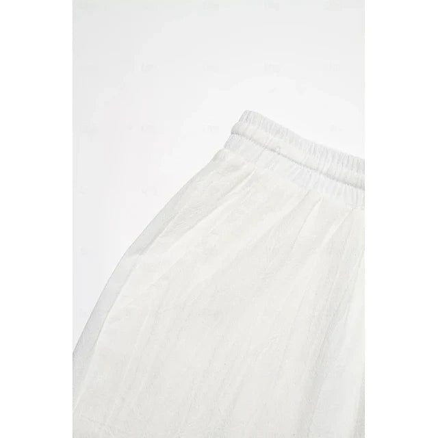 Ulysses | Men's Breathable Linen Lounge Shorts