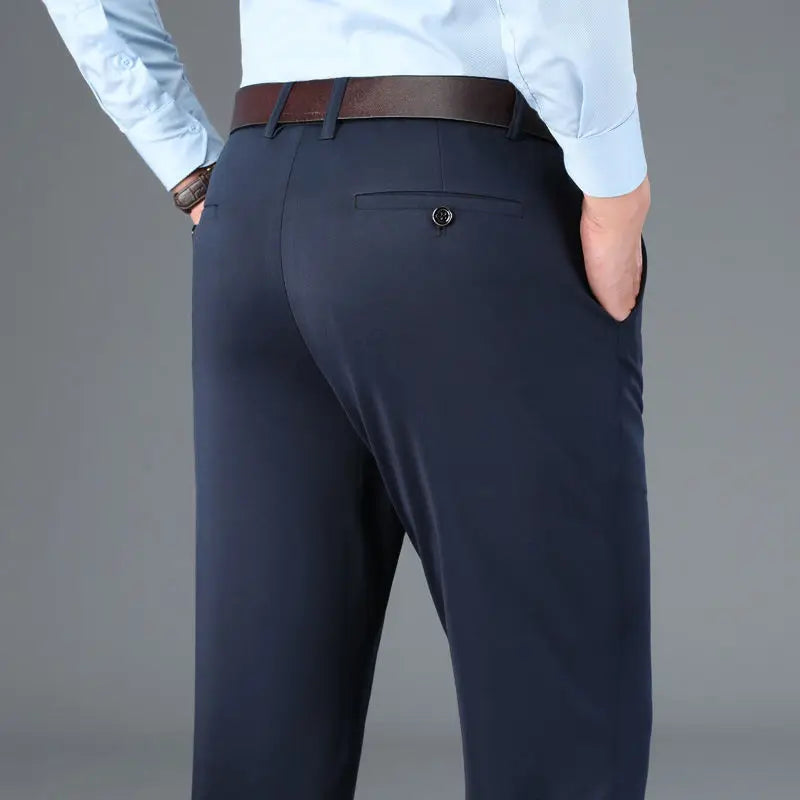 Reid | Men's Stretch Slim Fit Casual Trousers