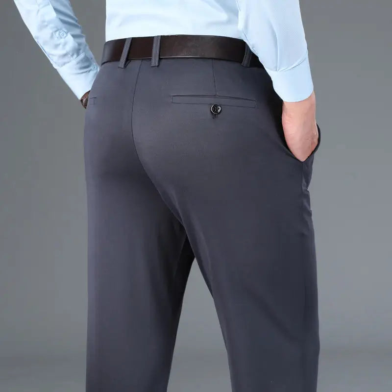 Reid | Men's Stretch Slim Fit Casual Trousers