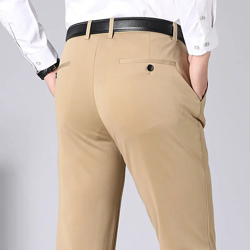 Reid | Men's Stretch Slim Fit Casual Trousers