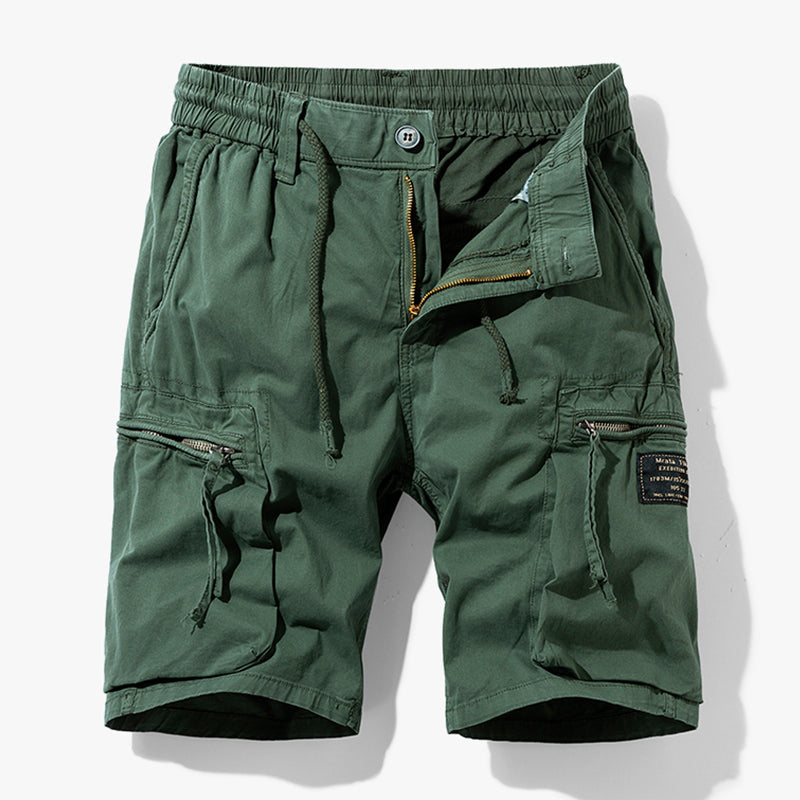 Baron | Men's Casual Derwastring Outdoor Cargo Shorts