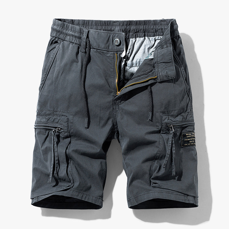 Baron | Men's Casual Derwastring Outdoor Cargo Shorts