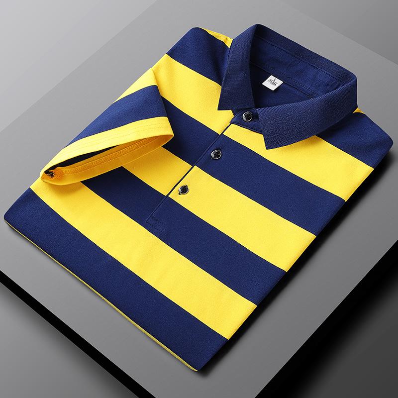 Cross | Men's Button Placket Collared Polo Shirt