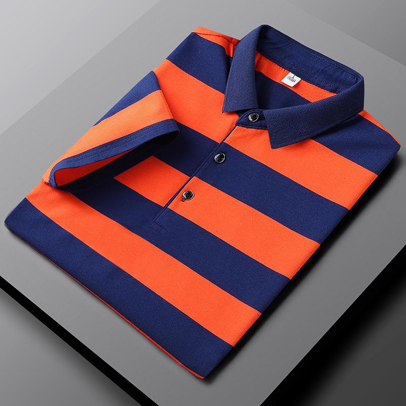Cross | Men's Button Placket Collared Polo Shirt