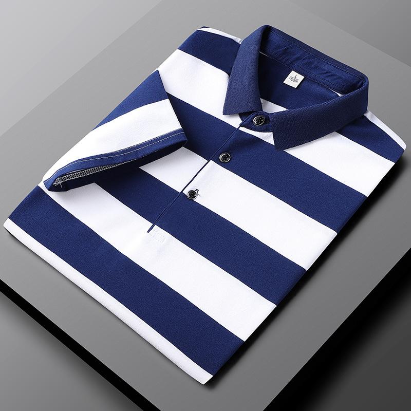 Cross | Men's Button Placket Collared Polo Shirt