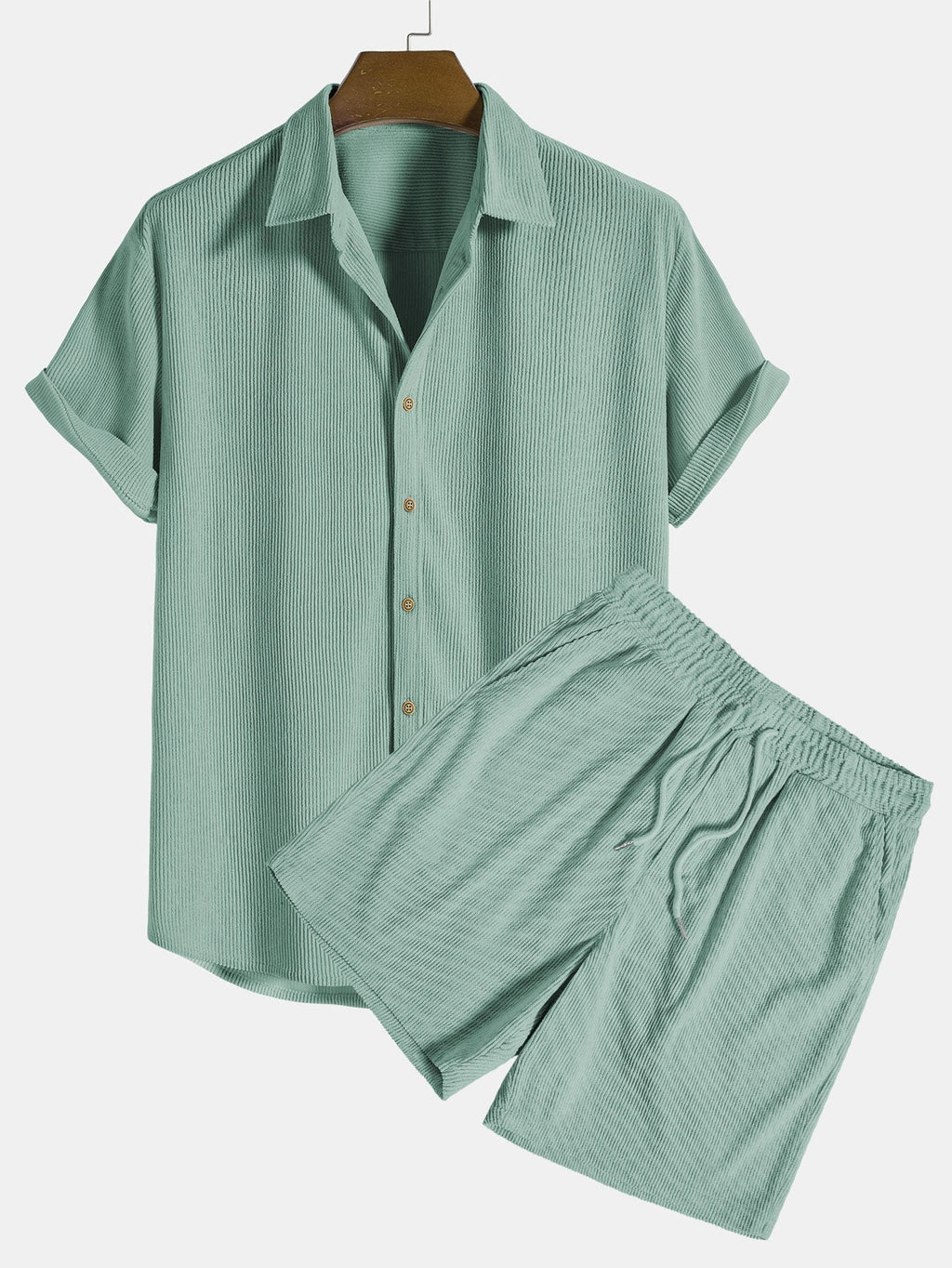 Bailey | Men's Summer Casual 2-Piece Outfit Set