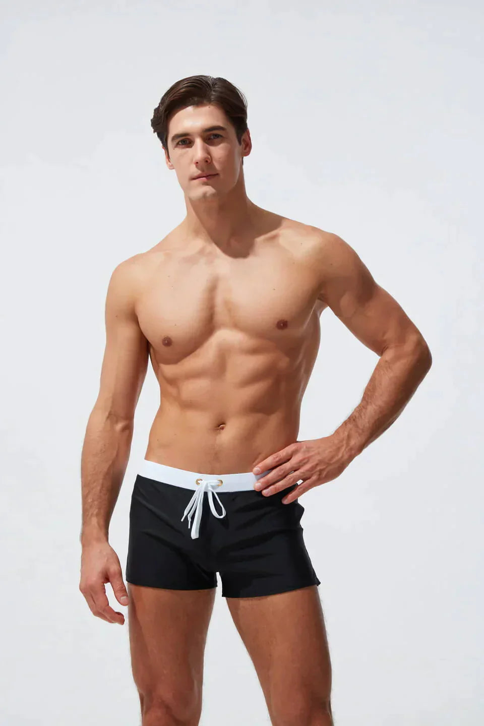 Marlo | Men's Quick-Dry Drawstring Swim Trunks