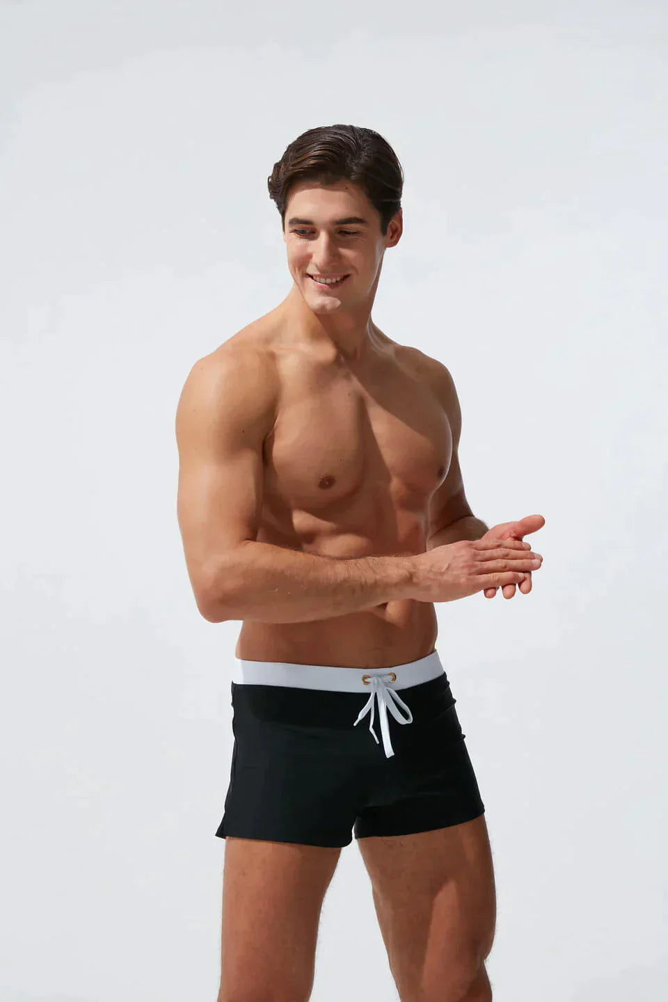 Marlo | Men's Quick-Dry Drawstring Swim Trunks