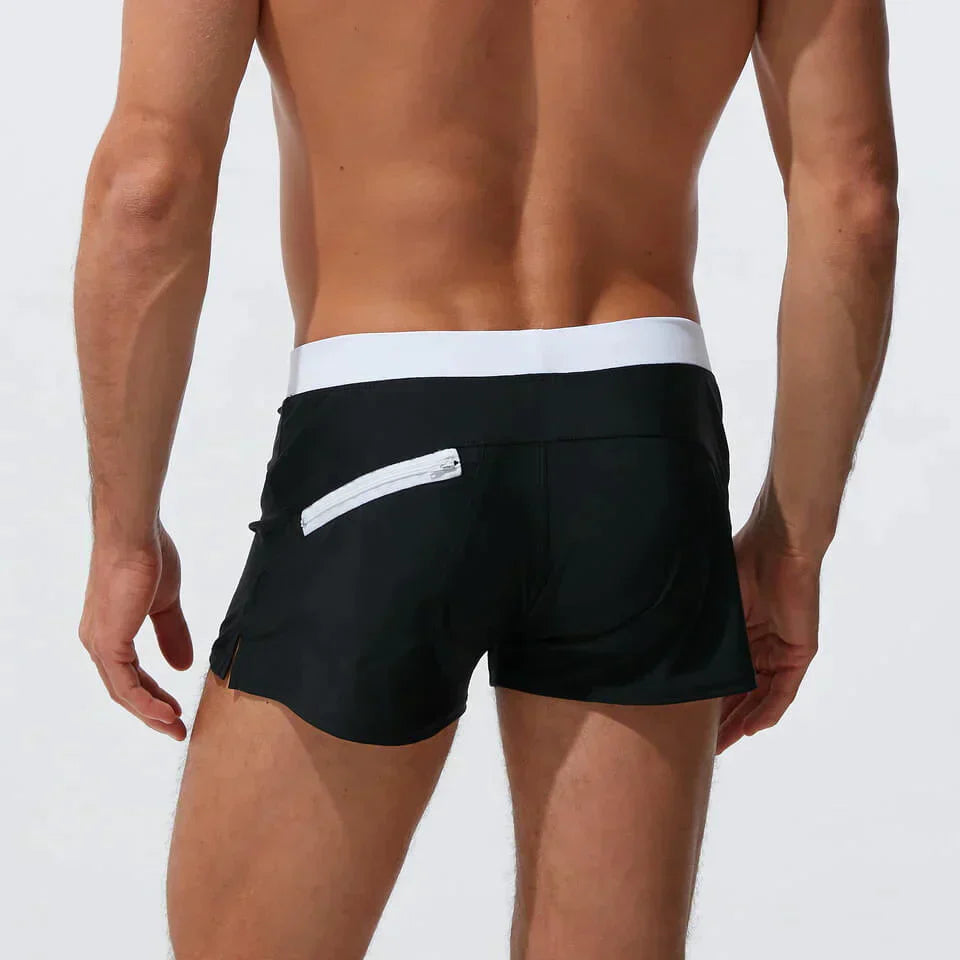 Marlo | Men's Quick-Dry Drawstring Swim Trunks