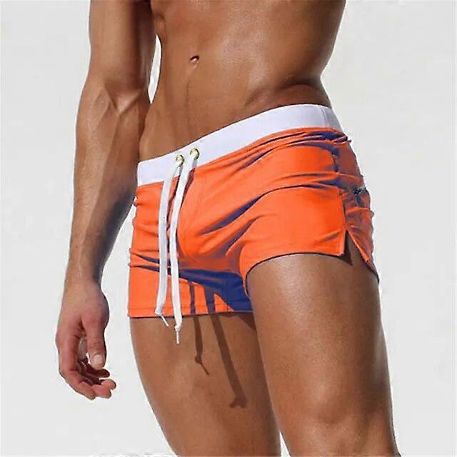 Marlo | Men's Quick-Dry Drawstring Swim Trunks