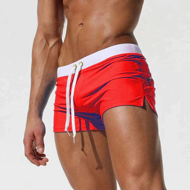 Marlo | Men's Quick-Dry Drawstring Swim Trunks